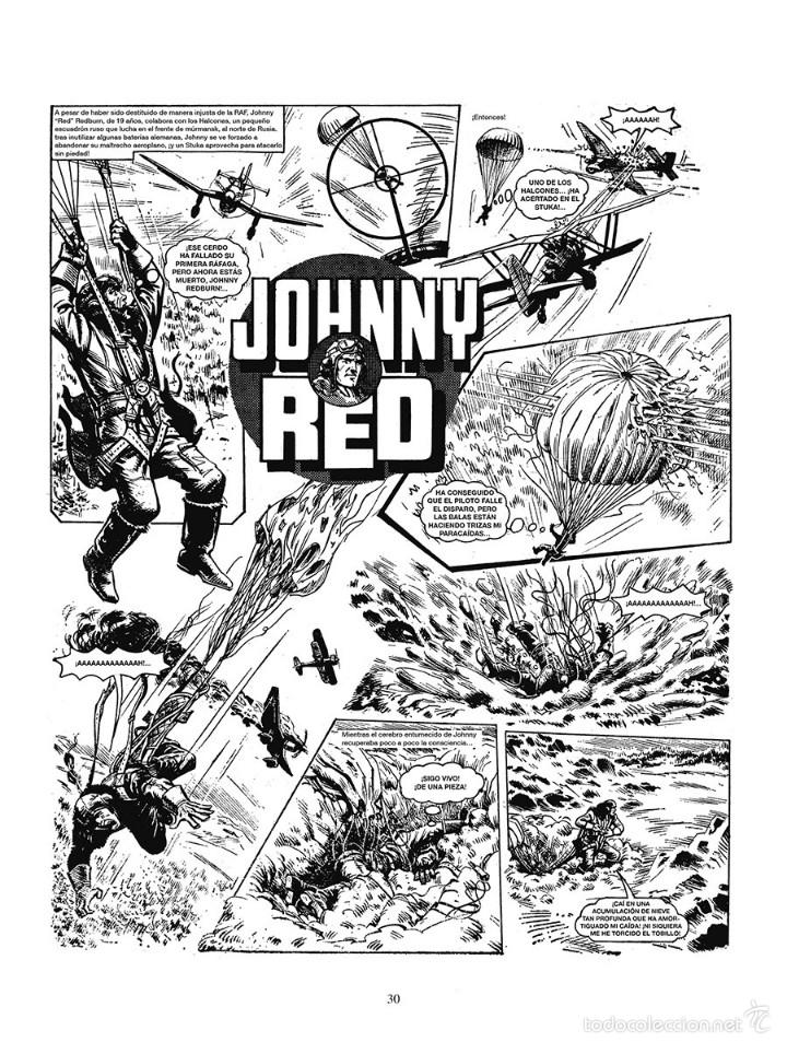 C&oacute;mics: C&oacute;mics. Johnny Red integral - Tom Tully/Joe Colquhoun (Carton&eacute;) - Foto 5