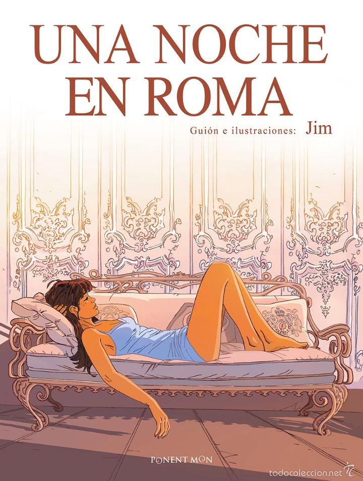 C&oacute;mics: C&oacute;mics. Una noche en Roma - Jim (Carton&eacute;) - Foto 1