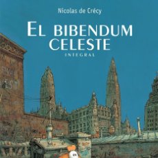 Cómics: CÓMICS. EL BIBENDUM CELESTE INTEGRAL - NICOLAS DE CRÉCY (CARTONÉ). Lote 55787556