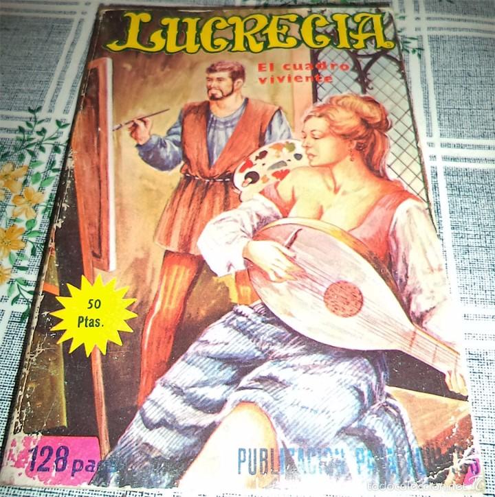 C&oacute;mics: LUCRECIA EL CUADRO VIVIENTE MERCOCOMIC 1978 - Foto 1
