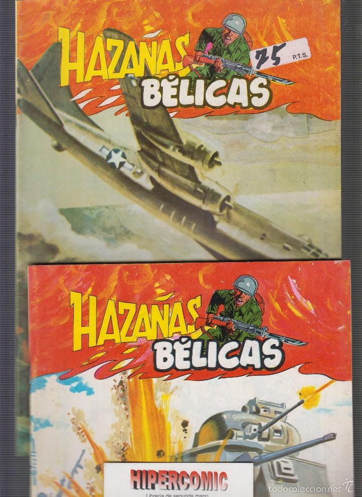 C&oacute;mics: HAZA&Ntilde;AS B&Eacute;LICAS, G4 EDICIONES N&ordm; 11 Y 16 - Foto 1