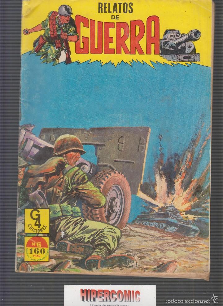 C&oacute;mics: RELATOS DE GUERRA G4 EDICIONES N&ordm; 6