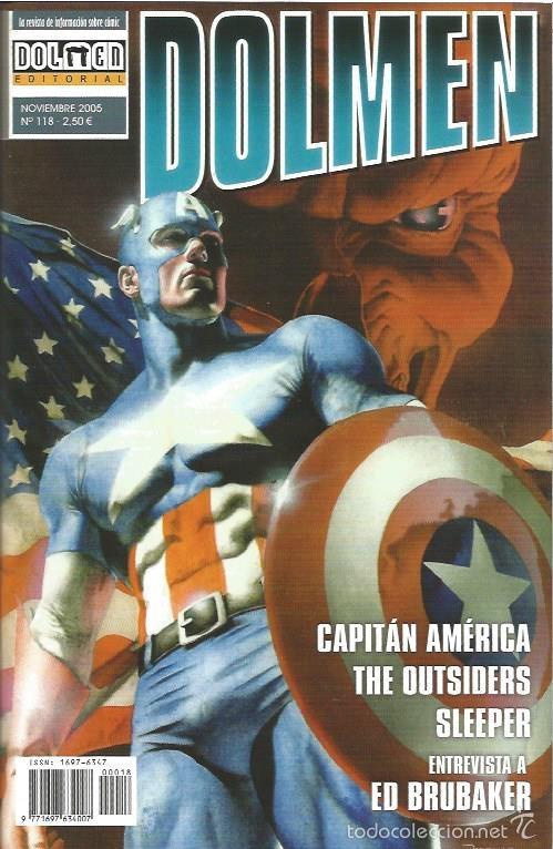 C&oacute;mics: DOLMEN # 118 (DOLMEN,2005) - CAPITAN AMERICA - ED BRUBAKER - Foto 1