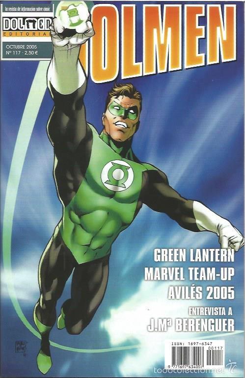 C&oacute;mics: DOLMEN # 117 (DOLMEN,2005) - GREEN LANTERN - AVILES 2005 - Foto 1