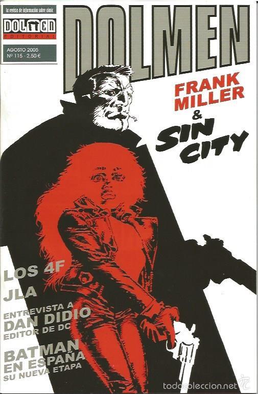 C&oacute;mics: DOLMEN # 115 (DOLMEN,2005) - JLA - BATMAN - FRANK MILLER - Foto 1