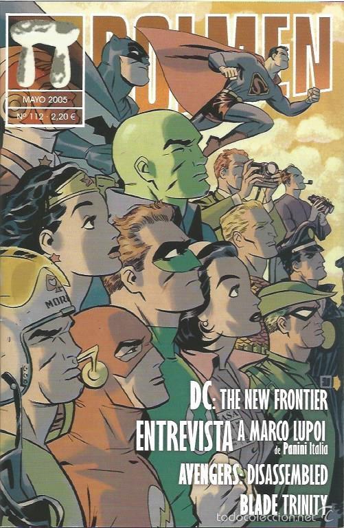 C&oacute;mics: DOLMEN # 112 (DOLMEN,2005) - AVENGERS - BLADE TRINITY - Foto 1