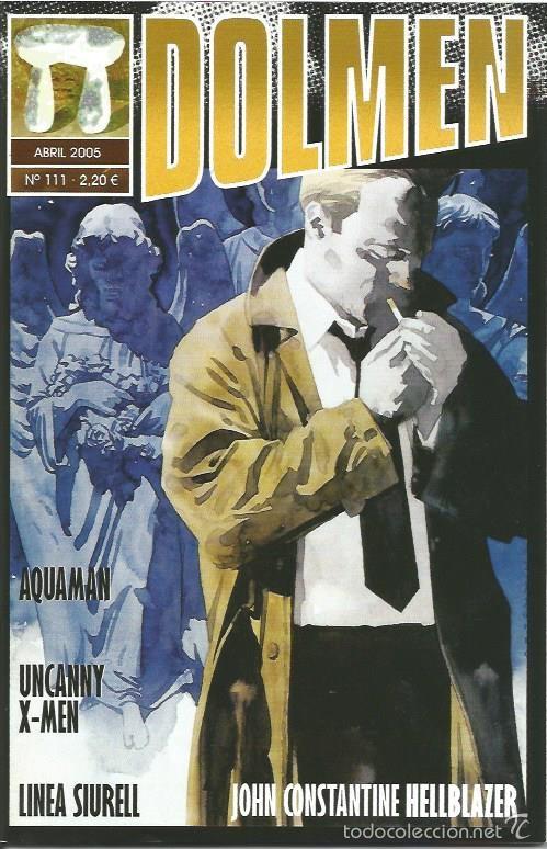 C&oacute;mics: DOLMEN # 111 (DOLMEN,2005) - AQUAMAN - X-MEN - HELLBLAZER - Foto 1