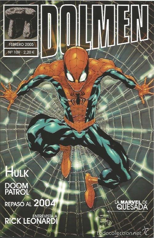C&oacute;mics: DOLMEN # 109 (DOLMEN,2005) - HULK - DOOM PATROL - RICK LEONARDI - Foto 1