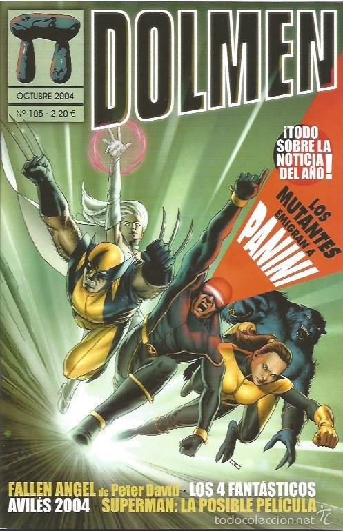 C&oacute;mics: DOLMEN # 105 (DOLMEN,2004) - X-MEN - FALLEN ANGEL - PETER DAVID - AVILES 2004 - Foto 1