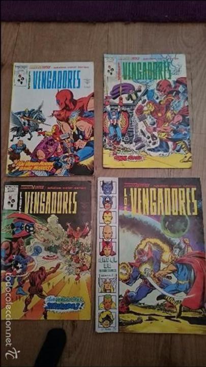 C&oacute;mics: 1 solo Comic tebeo c&oacute;mics los vengadores vertice a&ntilde;os 80 - Foto 1