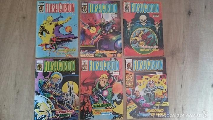 C&oacute;mics: Lote 6 Comic tebeo c&oacute;mics flash Gordon muy cuidados - Foto 1