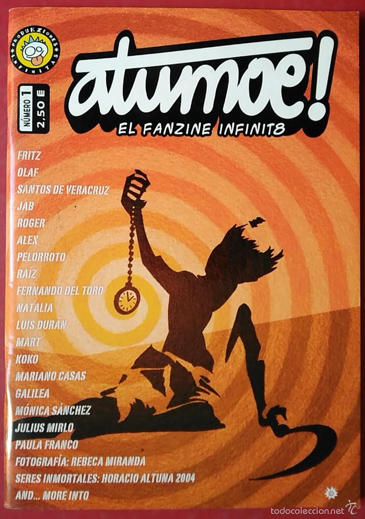 C&oacute;mics: ATUMOE N&ordm; 1 - Foto 1