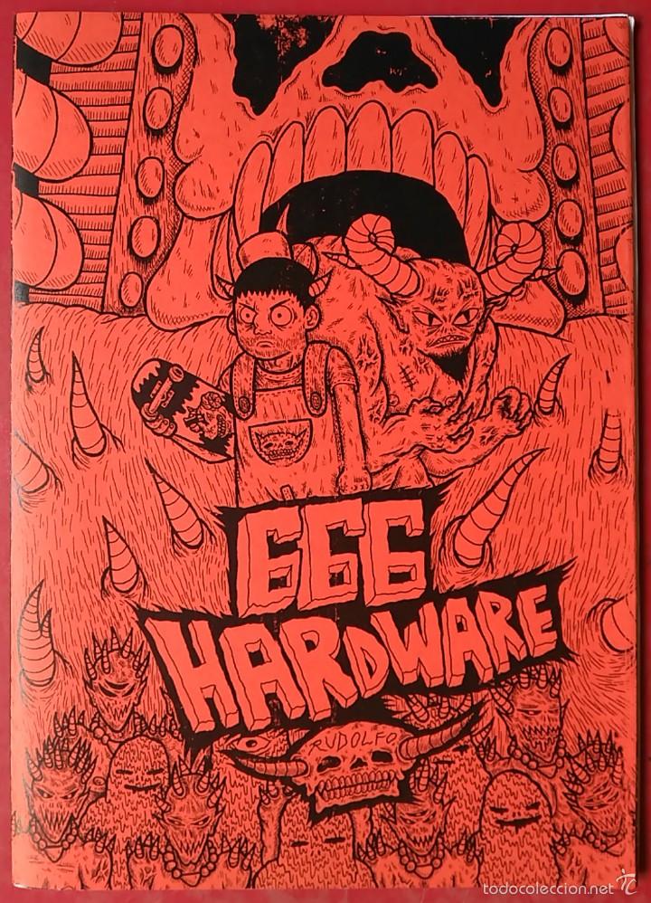 C&oacute;mics: RUDOLFO . 666 HARDWARE - Foto 1