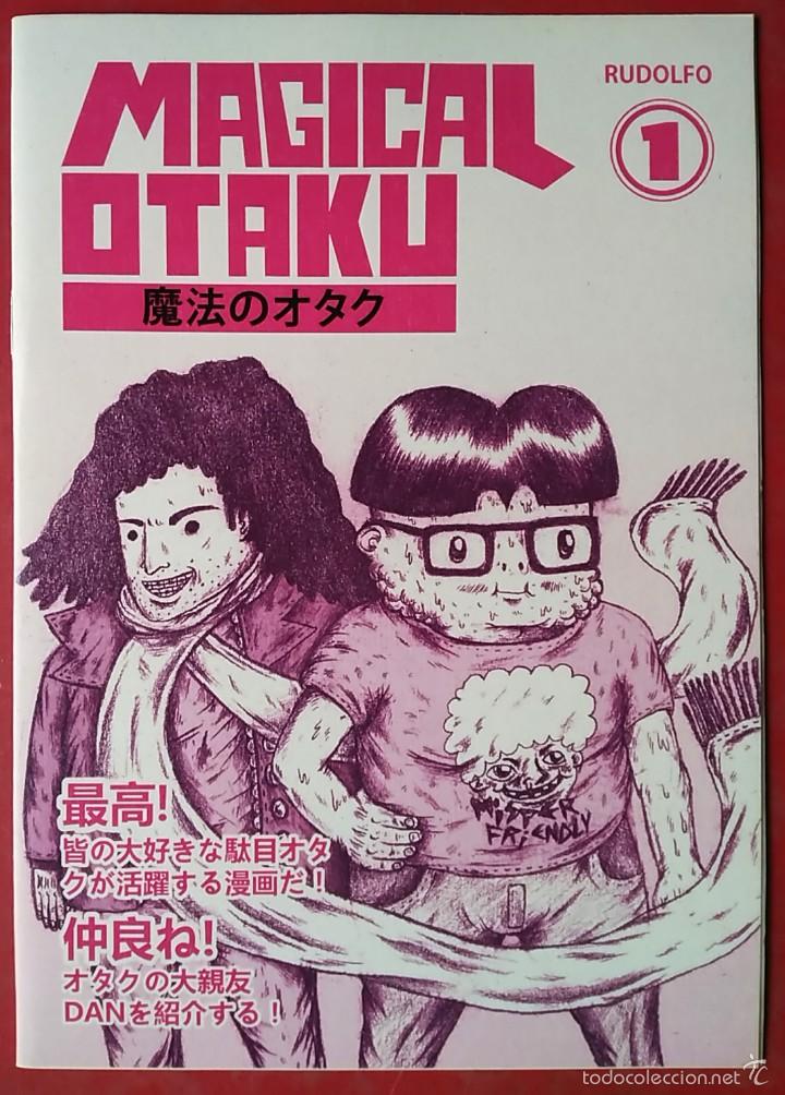 C&oacute;mics: RUDOLFO . MAGICAL OTAKU - Foto 1
