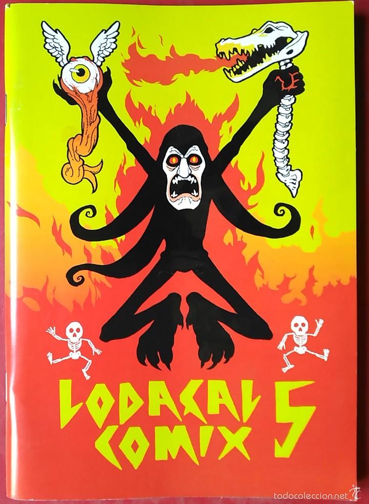 C&oacute;mics: LODA&Ccedil;AL COMIX N&ordm; 5