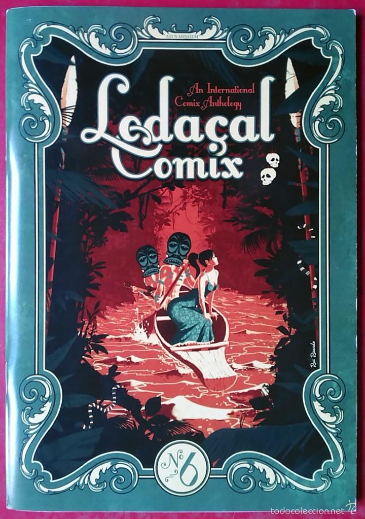 C&oacute;mics: LODA&Ccedil;AL COMIX N&ordm; 6