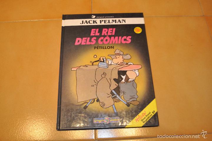 C&oacute;mics: El rei dels c&ograve;mics P&eacute;tillon - Jack Pelman - COB - Foto 1