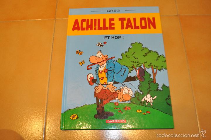 C&oacute;mics: achille talon - et hop - greg - dargaud - en frances - COB - Foto 1