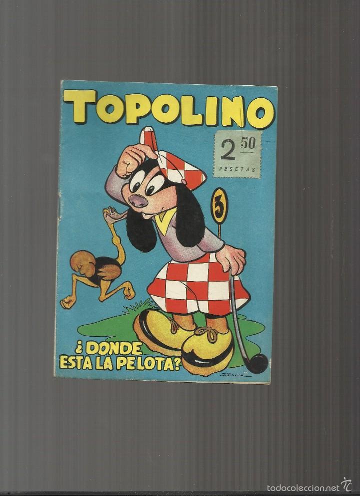 C&oacute;mics: TOPOLINO N&ordm; 8 - Foto 1