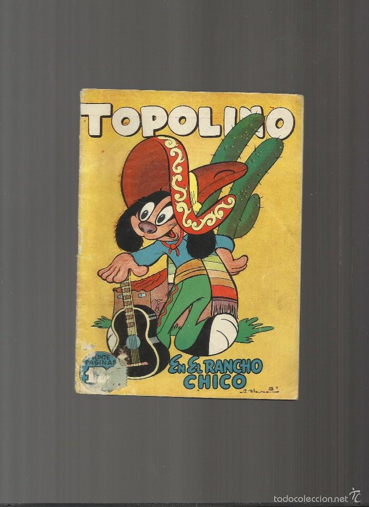 C&oacute;mics: TOPOLINO N&ordm; 7 - Foto 1