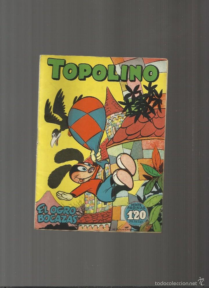 C&oacute;mics: TOPOLINO N&ordm; 9 - Foto 1