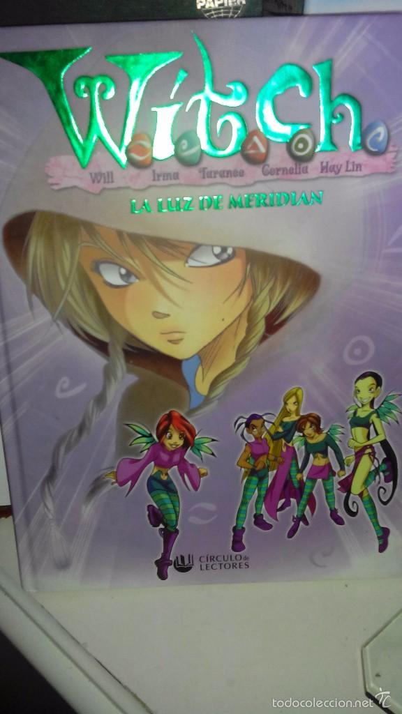 C&oacute;mics: witch - la luz de meridian - Foto 1