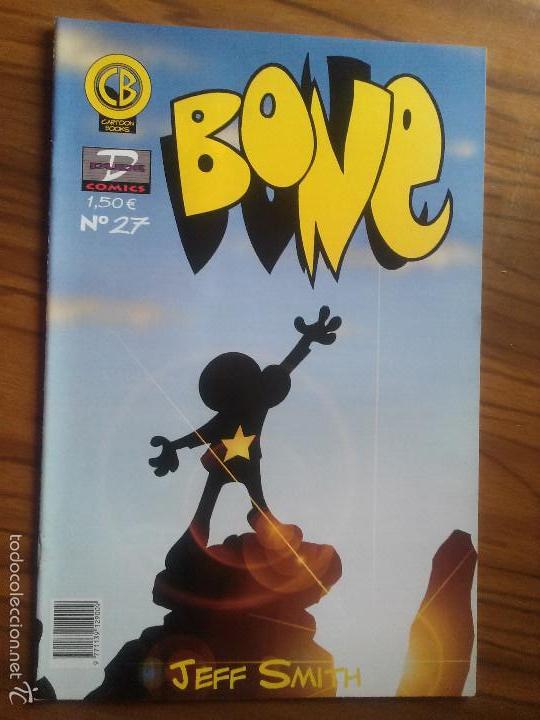 C&oacute;mics: BONE 27. DUDE COMICS. JEFF SMITH. BUEN ESTADO. GRAPA - Foto 1