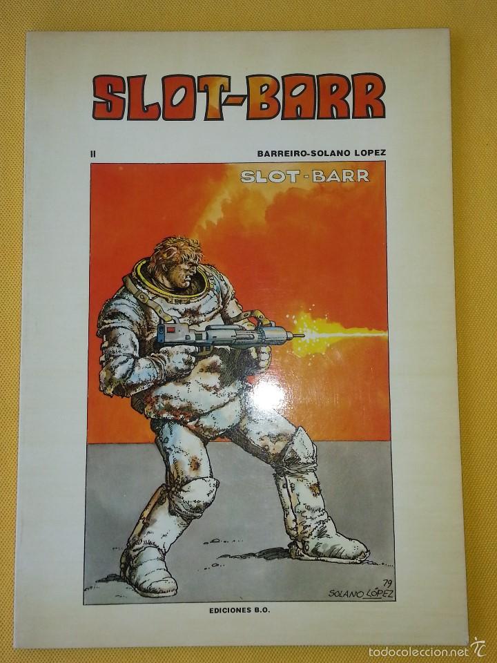 Comics: SLOT BARR. VOL. 2. SOLANO LOPEZ. EDICIONES B.O.-TAPA BLANDA... C-9