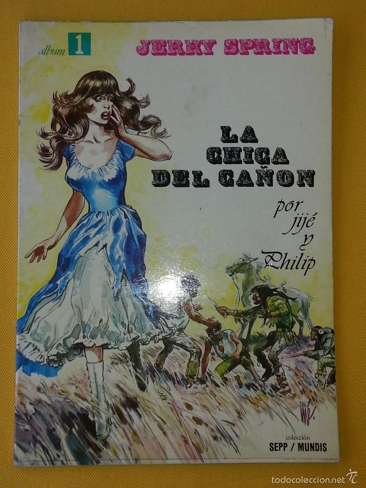 C&oacute;mics: JERRY SPRING.-LA CHICA DEL CA&Ntilde;&Oacute;N-TAPA BLANDA... C-9 - Foto 1