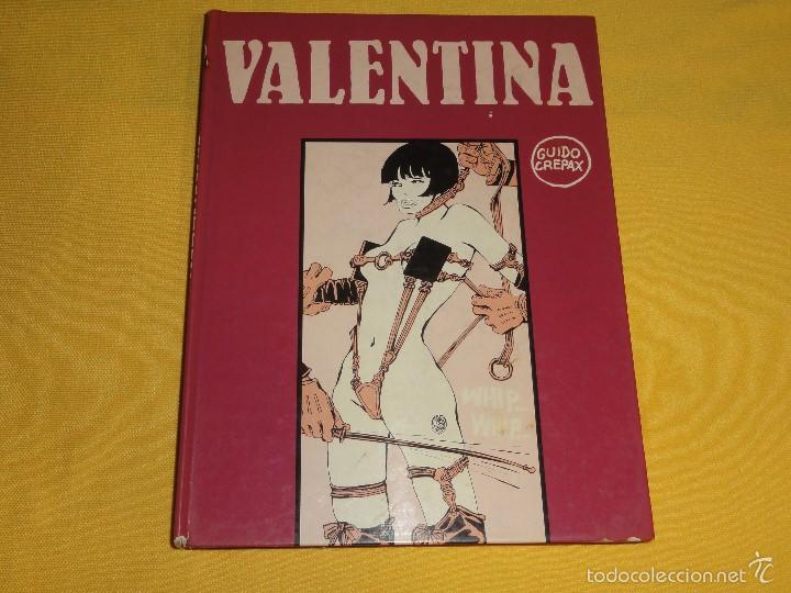 C&oacute;mics: VALENTINA-GUIDO CREPAX. ED. LUMEN-TAPA DURA... C-9