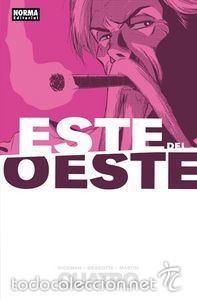 C&oacute;mics: ESTE DEL OESTE - CUATRO - HICKMAN, DRAGOTTA, MARTIN - NORMA - Foto 1