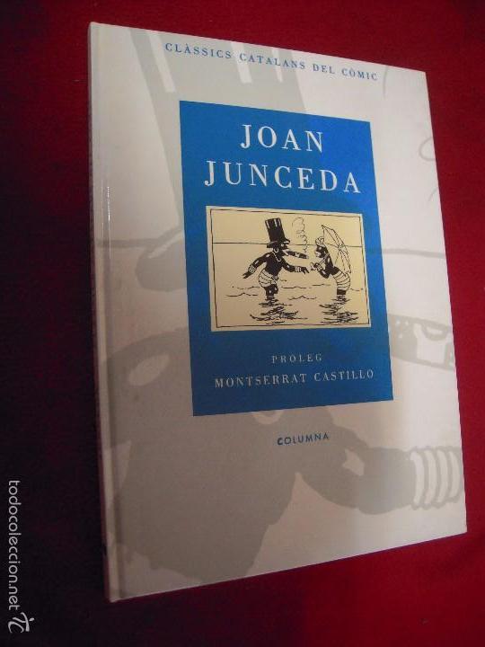 C&oacute;mics: JOAN JUNCEDA - CLASSICS CATALANS DEL COMIC - ED. COLUMNA - CARTONE - Foto 1