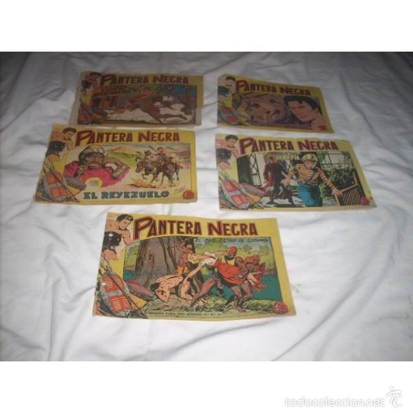 C&oacute;mics: Pantera Negra. Lote de 5 ejemplares., originales. - Foto 1