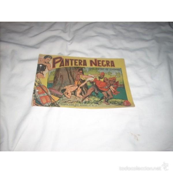 C&oacute;mics: Pantera Negra. Lote de 5 ejemplares., originales. - Foto 2