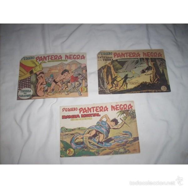 C&oacute;mics: Peque&ntilde;o pantera negra. N&ordm; 153, 162 y 197 - Foto 1