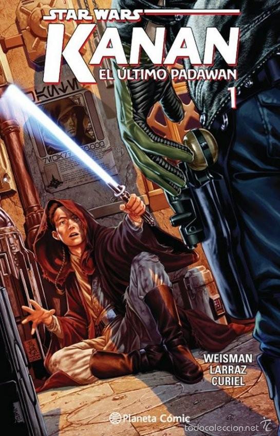 C&oacute;mics: star wars Kanan el ultimo padawan - Foto 1