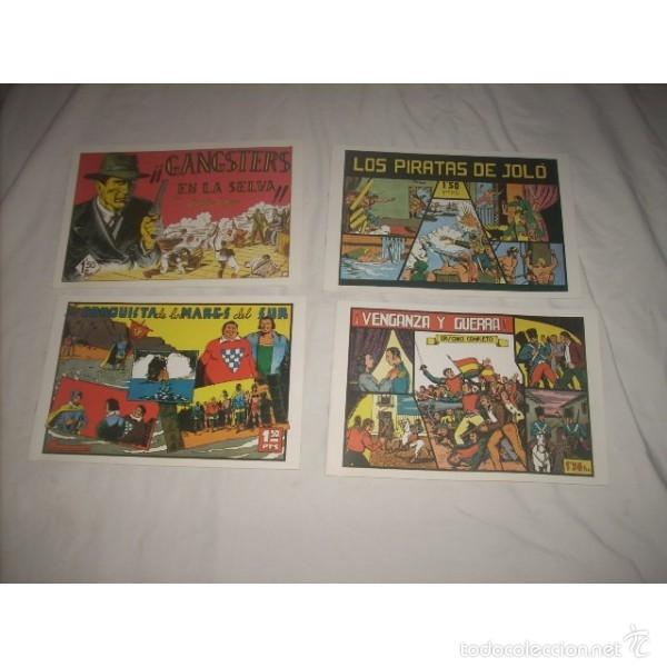 Comics : 4 ejemplares de los a&ntilde;os 40, de Valenciana. Facs&iacute;mil