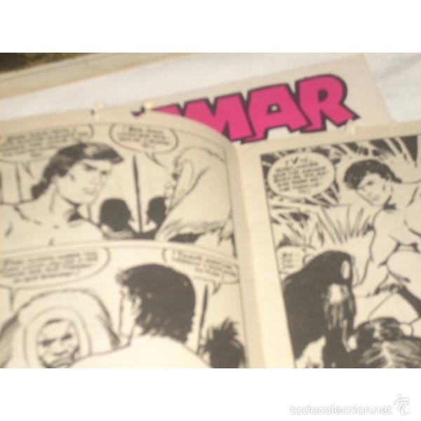 C&oacute;mics: Tamar. El rey de la selva. 8 ejemplares. - Foto 2