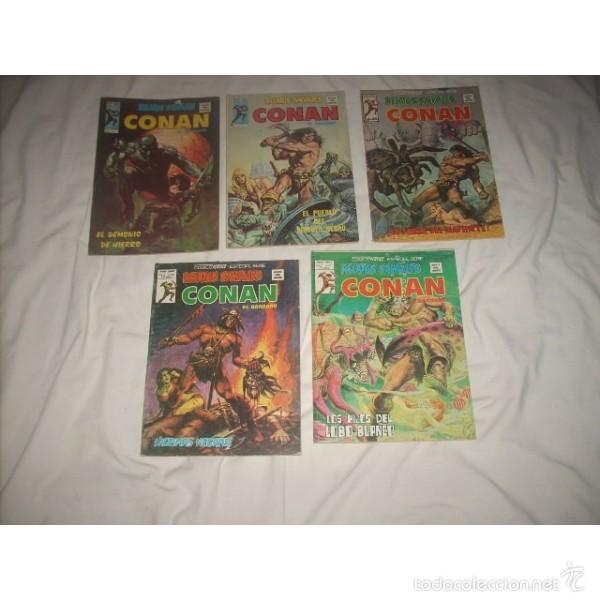 C&oacute;mics: Relatos Salvajes. Conan. 5 ejemplares V&eacute;rtice. - Foto 1