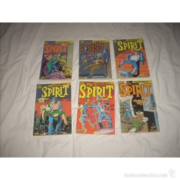 C&oacute;mics: The Spirit. Edici&oacute;n de Norma. Tomos 1 al 6. - Foto 1