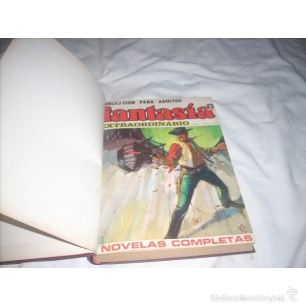 Comics : Fantas&iacute;a extraordinario, 4 n&uacute;meros encuadernados.
