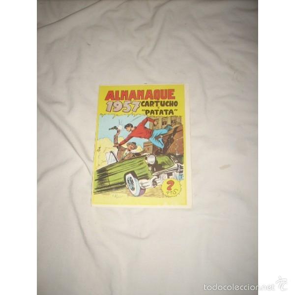 C&oacute;mics: Almanaque 1.957 Cartucho y Patata. Facs&iacute;mil - Foto 1