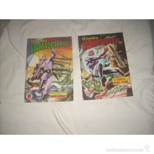 C&oacute;mics: El hombre enmascarado, n&ordm; 12 y 52. Colosos del c&oacute;mic. - Foto 1