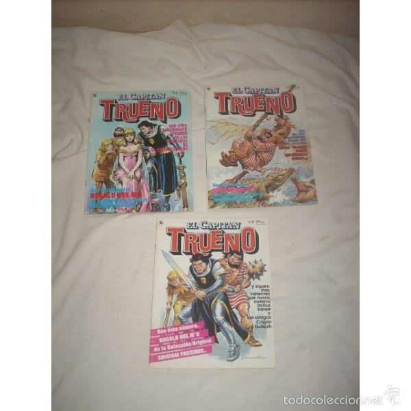C&oacute;mics: El Capit&aacute;n Trueno, n&ordm; 6, 7 y 8. - Foto 1