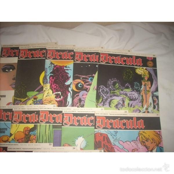 C&oacute;mics: Dr&aacute;cula, de Buru Lan. Lote de 19 ejemplares. - Foto 2