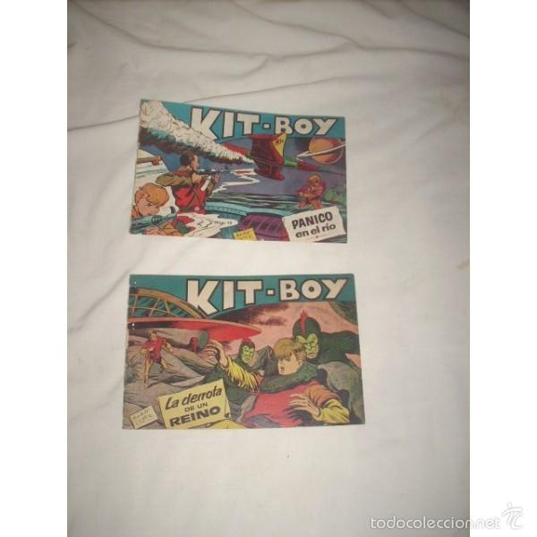 C&oacute;mics: Kit-boy, 1&ordf; serie. N&ordm; 14 y 33. - Foto 1