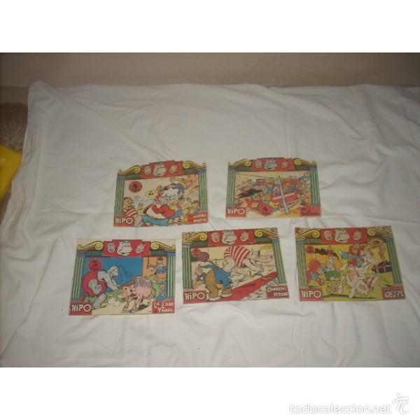 C&oacute;mics: Hipo color. 5 ejemplares. Buen estado. - Foto 1
