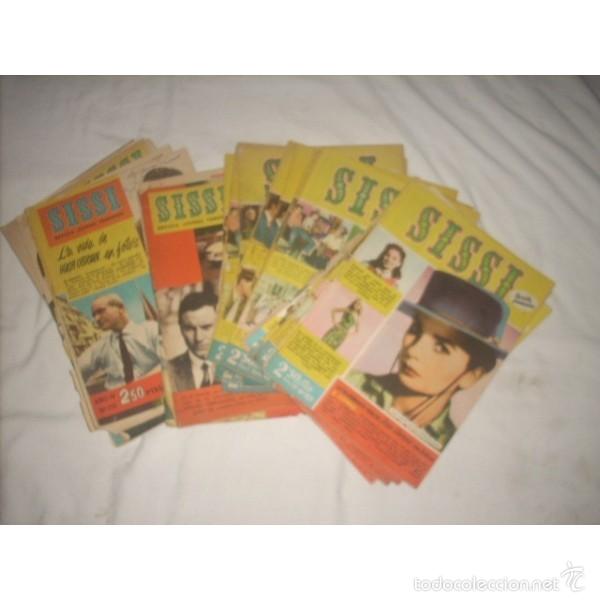 C&oacute;mics: Lote de 22 ejemplares de Sissi - Foto 1