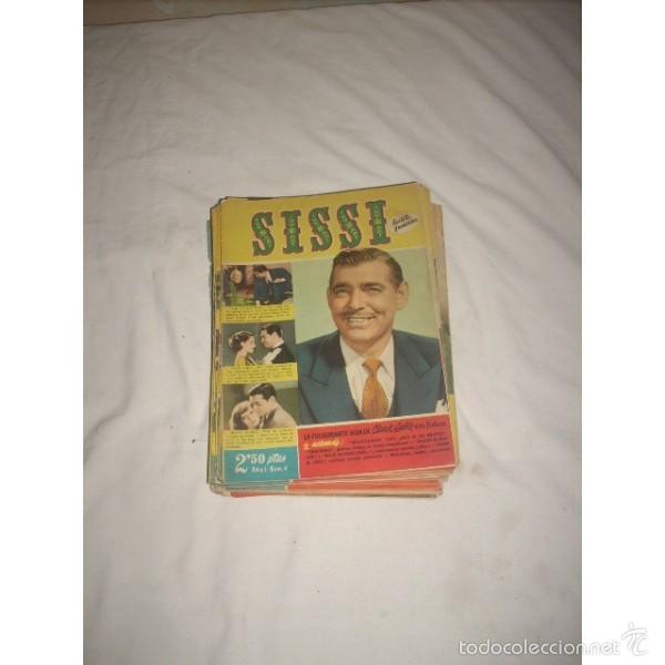 C&oacute;mics: Lote de 49 ejemplares de Sissi. - Foto 1