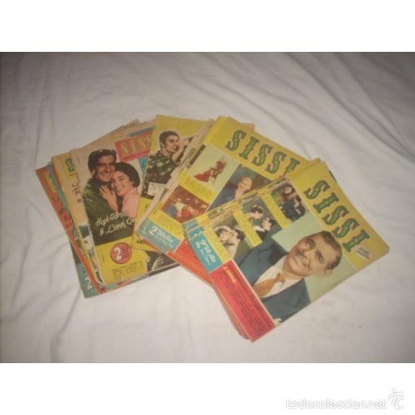 C&oacute;mics: Lote de 49 ejemplares de Sissi. - Foto 2